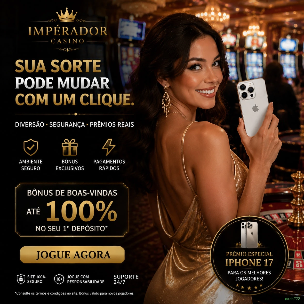 Plataforma modo777 - cassino e apostas